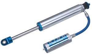 Toyota Land Cruiser 100 Suspension Shock Absorber Set - Front - King Shocks - 2.5 Dia Remote Reservoir - `98-`02